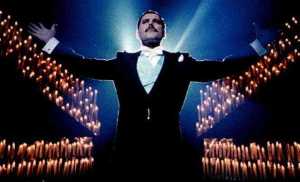 freddie mercury - who wants to live forever video
